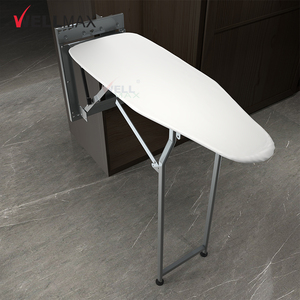 <span class=keywords><strong>Tabla</strong></span> de <span class=keywords><strong>Planchar</strong></span> Plegable y Giratoria WELLMAX para Montaje en Pared o <span class=keywords><strong>Armario</strong></span>, Ahorradora de Espacio y Extraíble para Ropa - Product Image 4