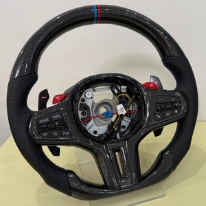 Quality Carbon Fiber Steering Wheel for BMW G20 G28 G29 G30 G32 G38 G11 X5 M3 F15 F22 F33 F87 - Product Image 3