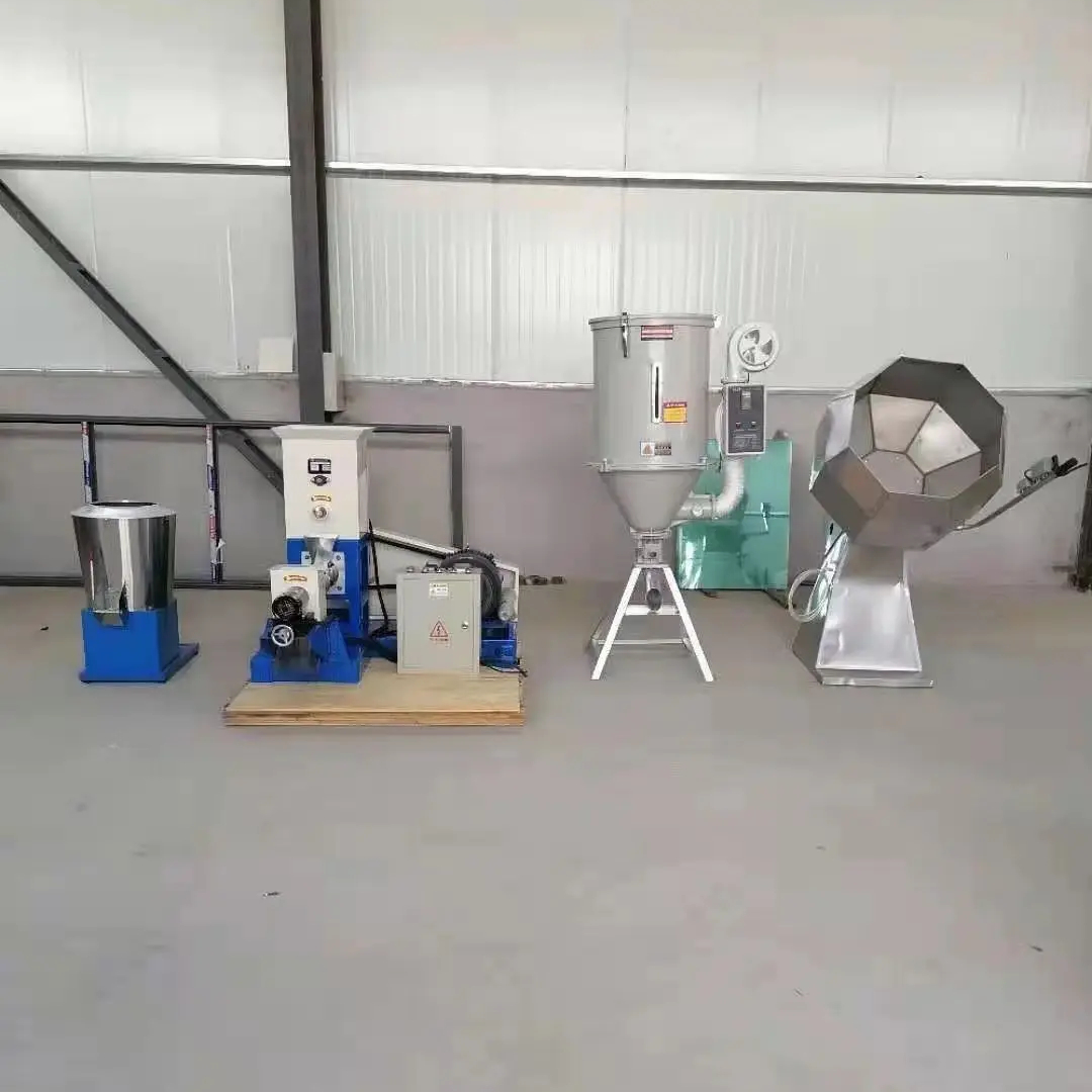 fish feed dryer machine