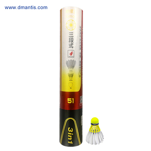 Productos Patentados <span class=keywords><strong>de</strong></span> la Marca Dmantis D51, Volantes <span class=keywords><strong>de</strong></span> Bádminton 3 en 1, Suministro Directo <span class=keywords><strong>de</strong></span> Fábrica Original en el <span class=keywords><strong>Mundo</strong></span> - Product Image 5