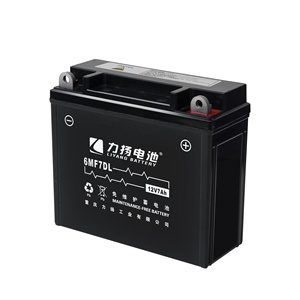 Batterie de démarrage pour moto au plomb-acide 12V 7Ah 12n7a <span class=keywords><strong>YTX7</strong></span> 6MF7DL - Product Image 4