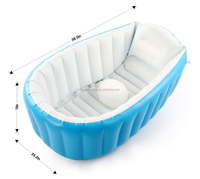 Gonflable Baignoire Portable, Durable Blanche Baignoire de Trempage avec Grand Dossier Autoportante Piscine Gonflable Salle De Bain à La Maison de Station Thermale