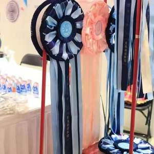 ริบบิ้นพิมพ์ลายโรสเกรนสำหรับเครื่องประดับเสื้อผ้าป้ายริบบิ้นพิมพ์ลายความดื้อรั้นสูงดีไซน์ตามสั่ง - Product Image 6