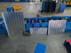 เครื่องทำกระเบื้องมุงหลังคาเคลือบ - Product Image 6