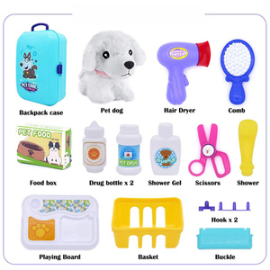 HOYE CRAFTS Mainan Peran Peran, Permainan Peran Perawatan Hewan Peliharaan, Mainan Perawatan Anjing - Product Image 2