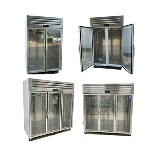 Commercial Refrigerators fresh meat freezer display Meat Hanging Refrigerator Cabinet meat cooler