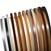 Bande de chant flexible en PVC/ABS écologique personnalisée, économique et en gros, pour usine de meubles en panneaux de particules