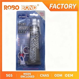 BOSSIL Gris RTV Silicone Gasket Maker 625F Scellant Adhésif Automobile à Faible Volatilité Remplace les Joints en Papier d'Origine Tous Véhicules - Product Image 1