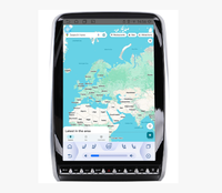 Autoradio Android 14,5 pouces pour Dodge Durango 2014-2020, écran tactile vertical, navigation GPS, lecteur multimédia Carplay