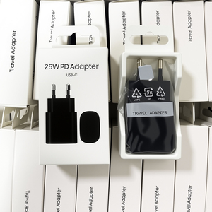 Vente en gros 45W <span class=keywords><strong>chargeur</strong></span> USB-C de charge super rapide pour <span class=keywords><strong>Samsung</strong></span> S24 Ultra Android téléphone mobile fonction PD standard ue - Product Image 5