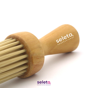 Brosse <span class=keywords><strong>pour</strong></span> coupe de cheveux, 1 pièce, à rasage, douce, <span class=keywords><strong>pour</strong></span> cou, nettoyage de la poussière, barbier, salon de coiffure, outils propres, DIY, maison - Product Image 3