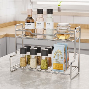 Étagère d'angle moderne en alliage de zinc écologique pour salle de bain d'hôtel, support de rangement pour savon de toilette sans perçage, étagères de salle de bain sur pied - Product Image 5