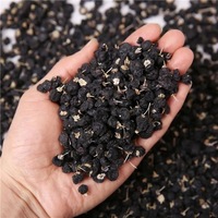 Groothandel Ningxia Matrimony Vine Lycium Gedroogde Zwarte Goji-bessen Thee Gedroogde Zwarte Chinese Wolfberry