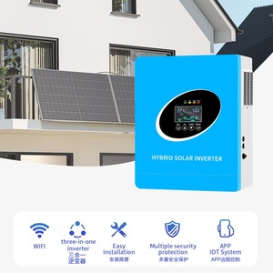 Inversor Solar Híbrido de 4.6Kw Trifásico MPPT de Onda Sinusoidal Pura con GPRS - Product Image 4