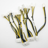 Connecteur Molex Mini-Fit 4.2 mm, série 5557, mâle 16 broches, 4 broches, câble-câble 22 AWG pour faisceau de câblage d'extension d'appareils électroménagers