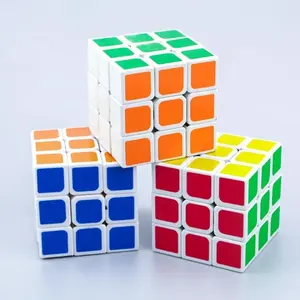 3x3立方体塑料玩具2x2 4x4 5x5 6x6 7x7 2x3益智游戏2x2x3 2x3x3 3x3x4立方体玩具为孩子 (不.PA00206)