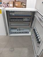 Gabinete de Control PLC Delta Industrial, Panel de Control PLC, Caja de Distribución de Energía, Conjunto de Interruptores, Modbus