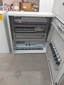 Armoire de commande électrique industrielle Delta PLC HMI, panneau de commande, coffret de distribution d'énergie, ensemble de commutation, Modbus 220V - Product Image 3