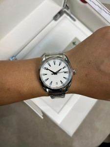 Reloj de Acero Inoxidable Luminoso de Alta Calidad con Movimiento ETA, Correa de 20 mm, Resistente al Agua, Esfera de 38 mm, Turquesa, Diver 150M, VS Factory 8806 - Product Image 3