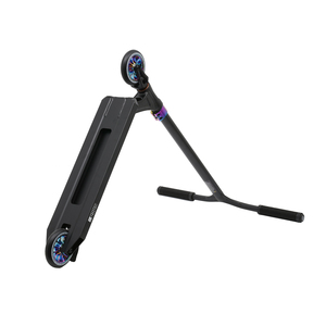 Trottinette <span class=keywords><strong>freestyle</strong></span> professionnelle haute performance Factory EOM pour adolescents et adultes, idéale pour les manèges en parc, avec plateau en aluminium traité thermiquement de 5 pouces et guidon en T. - Product Image 2