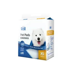 China supplier pets and dogs accessories super absorbent disposable training toliet pet pee pad for dog