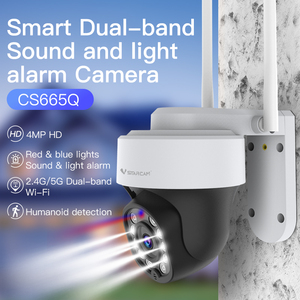 VStarcam Camera An Ninh Nhà Thông Minh 5MP Băng Tần Kép Wifi Camera CCTV Báo Động Âm Thanh Và Ánh Sáng Hệ Thống Camera An Ninh - Product Image 2