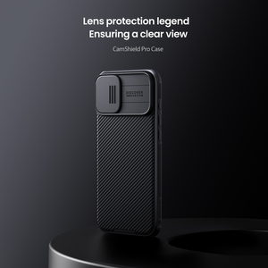 เคส <span class=keywords><strong>NILLKIN</strong></span> CamShield <span class=keywords><strong>Pro</strong></span> สำหรับ <span class=keywords><strong>iPhone</strong></span> 16 <span class=keywords><strong>Pro</strong></span> <span class=keywords><strong>Max</strong></span> ฝาปิดเลนส์กล้องแบบเลื่อน ป้องกันรอยขีดข่วนและกันกระแทก - Product Image 2