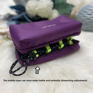 Summer Mountain-style Outdoor Crossbody <b>Water</b> <b>Bottle</b> Bag Small Multi-functional Sports Waterproof Commute Travel Large-capacity - Product Image 4