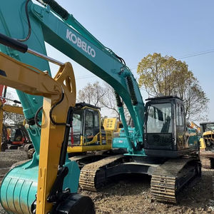 Excavadora de Orugas Kobelco SK200D en Oferta, 20 Toneladas, Motor Hino, Modelo 2023, Cucharón de 0.8m, Alta Eficiencia, Bajo Consumo de Combustible - Product Image 2