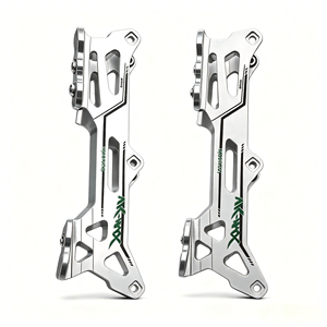 Soporte de Patines de Hockey de Aluminio VK-MAX, 3 Ruedas, Mecanizado CNC, Alta Resistencia, Accesorios de Hockey sobre Hielo, Ajuste Universal - Product Image 4
