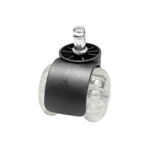 Venda direta da fábrica de nylon barato do escritório da cadeira e roda para móveis industriais com fechadura - Product Image 2