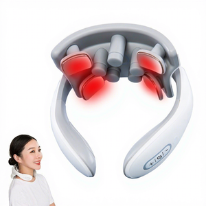 0728 2026 Appareil de relaxation du cou portable pour soulager la douleur, 6 modes, 15 niveaux de chaleur, sans fil - Product Image 3