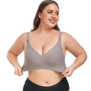 <span class=keywords><strong>Soutien</strong></span>-<span class=keywords><strong>gorge</strong></span> d'<span class=keywords><strong>allaitement</strong></span> d'été sans fil respirant de nouveau Style pour la grossesse et l'<span class=keywords><strong>allaitement</strong></span> grande taille Push-Up - Product Image 3