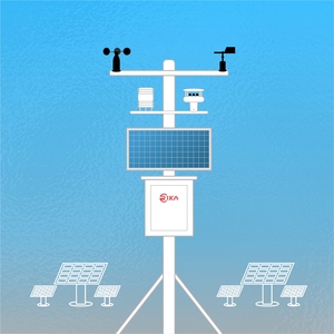 Estación Meteorológica Industrial Automática para Agricultura Tripod RIKA RK900-01, Monitoreo Meteorológico 4G con GSM Modbus - Product Image 3