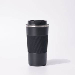 Stainless Steel Tumbler 12oz 17oz Insulated Travel Mug With Non Slip Sleeve For On The Go Use - Product Image 2