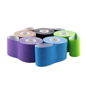 Bandes de récupération de kinésiologie synthétique PREMIUM, <span class=keywords><strong>bande</strong></span> de kinésiologie colorée et respirante, étanche - Product Image 4