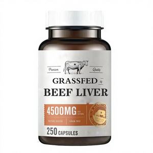 แคปซูลตับวัวออสเรซอน OEM ฮาลาล ผลิตจากวัวที่เลี้ยงด้วยหญ้า  วิตามินเอเสริม บำรุงผิวและเส้นผม - Product Image 1