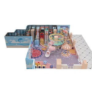 Custom Wholesale Eco Friendly Sweet Kids Tunnel Indoor Playground Play Area Girls Soft Play Equipment for Kids - Product Image 1