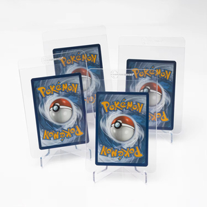 High Quality Clear Semi Rigid <strong>Card</strong> <strong>Holder</strong> for Graded <strong>Card</strong> Submission Trading Basketball Sports Protector <strong>Card</strong> Sleeve Saver Pvc - Product Image 2