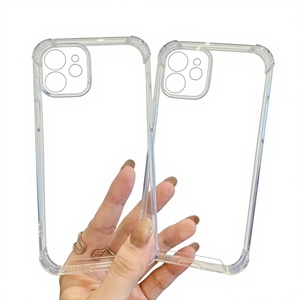 Nueva Funda Transparente de TPU para 17/16/15/12/<span class=keywords><strong>13</strong></span>/14/Plus/<span class=keywords><strong>Pro</strong></span>/Max, Antigolpes, Anticaídas, Carga Inalámbrica 360 - Product Image 1