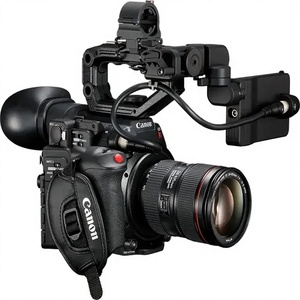 Videocámara Assert New C200 9.84 MP-4K-Negra + CN-E 18-80mm - Product Image 1