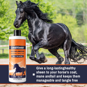 Champú y Acondicionador Ecológico para Caballos PetFit, 500 ml, para Limpieza, Nutrición y Fragancia del Pelo <span class=keywords><strong>de</strong></span> <span class=keywords><strong>Caballo</strong></span> - Product Image 3