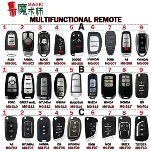 กุญแจรถยนต์อัจฉริยะแบบพับได้ใช้งานง่าย4อิน1,โปรแกรมเมอร์ JMD Remote