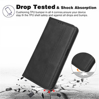 Pour Tecno Camon 30 5g/camon 30 Pro 5G accessoires de téléphone portable portefeuille coque de téléphone luxe rétro Texture Flip PU cuir comme Photos