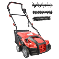 VERTAK outil électrique scarificateur de pelouse jardin sol machine scarificateur aérateur