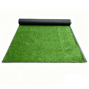 Césped Artificial de Cuchilla Fina al por Mayor de Fábrica, Césped Sintético Suave de Bajo Mantenimiento para Jardín, Patio y Techo - Product Image 1