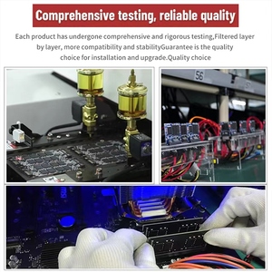 Brand DDR5 16GB *2 32GB RGB <strong>RAM</strong> <strong>Memory</strong> 6400MHZ Factory Direct Shenzhen 2025 Product Stock for Desktop Application ECC - Product Image 4