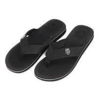 Tongs d'été décontractées pour hommes, style coréen, tendance Beckham, pour intérieur et extérieur, en EVA, à bout ouvert
