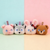 Jouets en peluche pour enfants en forme de chien, avec technologie de clonage vocal professionnelle, compagnon IA privé pour les moments de détente en dortoir