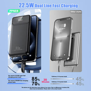 Banco de energía portátil OEM de fábrica 100000mAh 50000mAh Banco de energía <span class=keywords><strong>solar</strong></span> de carga rápida 20000Mah - Product Image 4